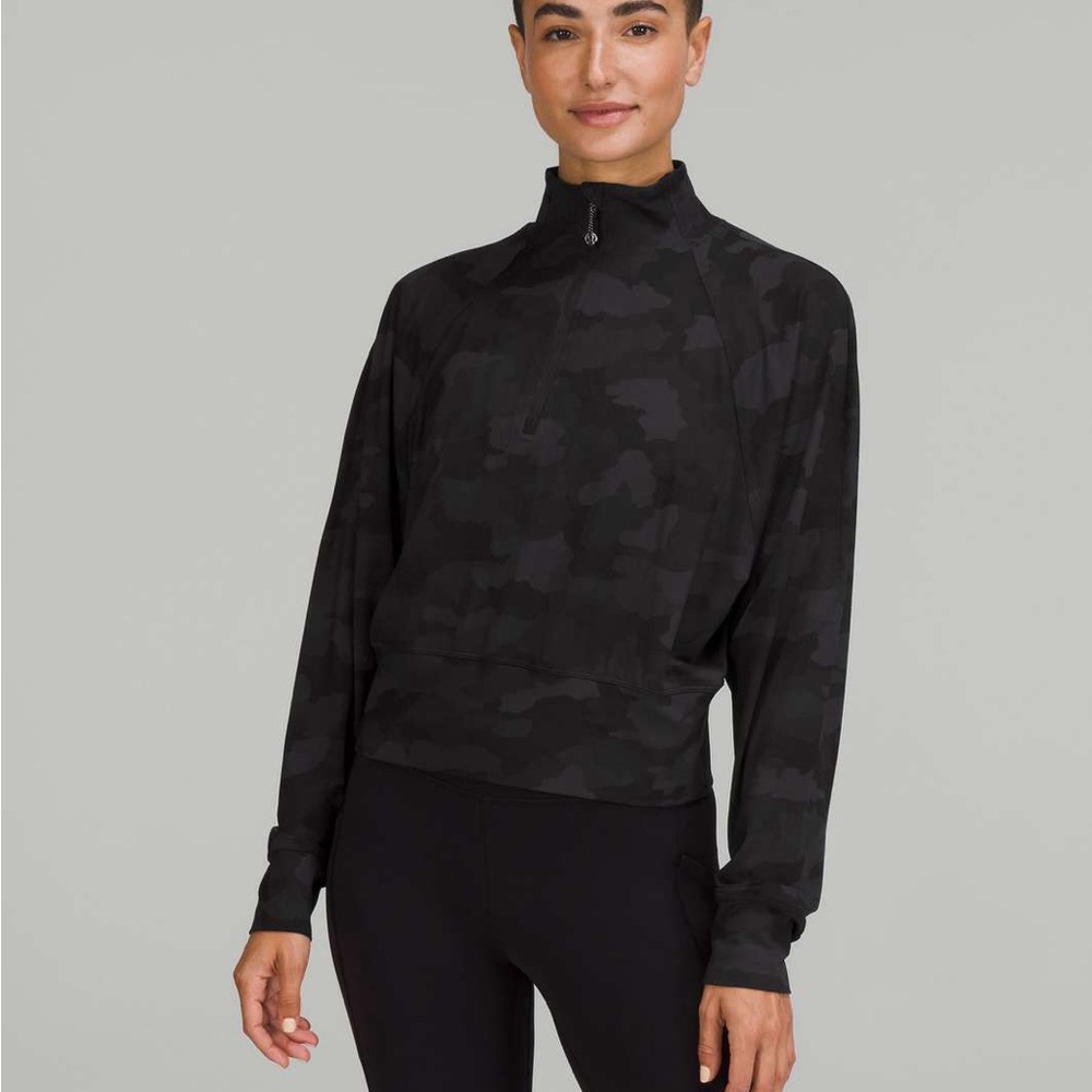 Lululemon Ready to Rulu Half-Zip Pullover
